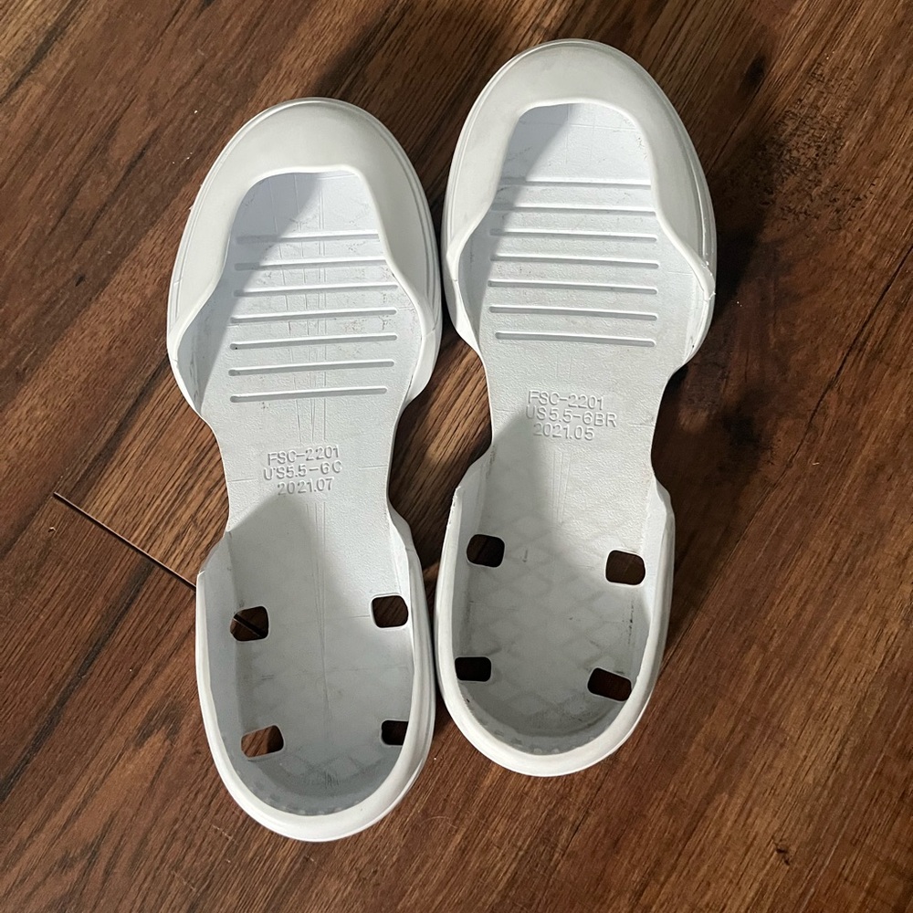 Vans White Modular Shoe Covers - Picture 2 of 12